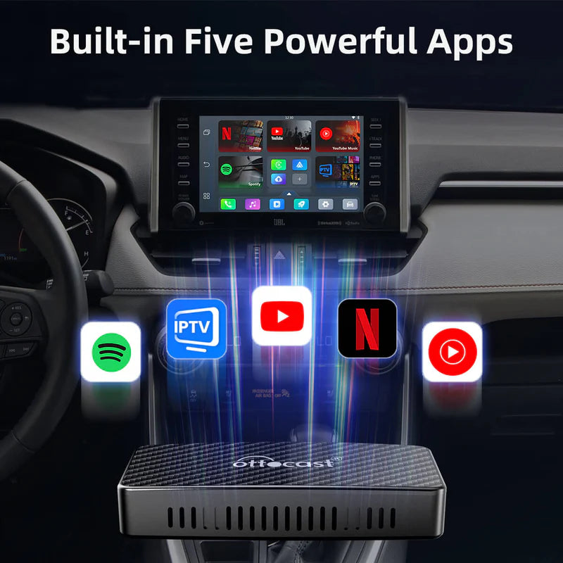 Adaptador multifuncional Play2Video Pro Wireless CarPlay/ Android Auto