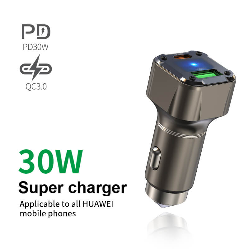 Multi-port Fast Car Charger