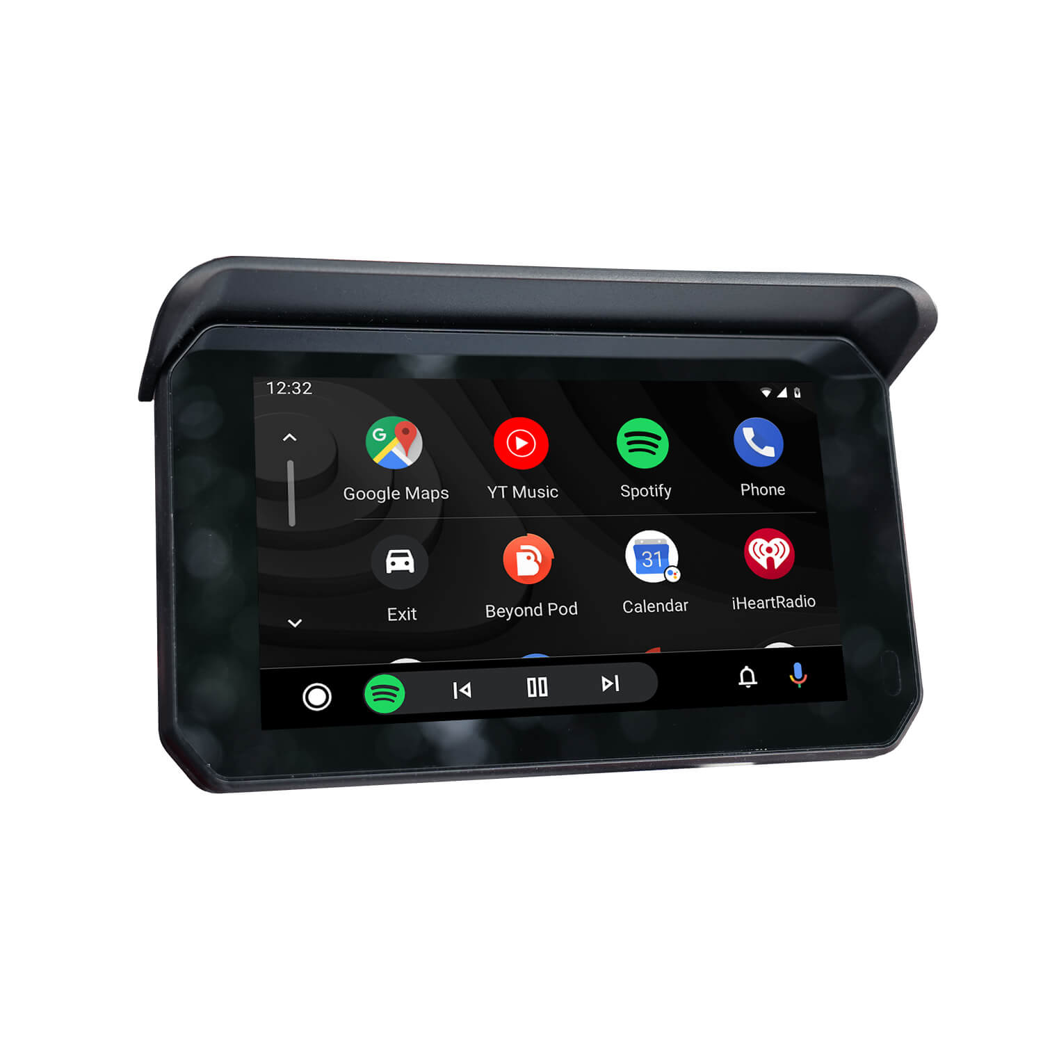 CarPlay Lite C5 SE Φορητή μοτοσυκλέτα GPS Ασύρματη οθόνη CarPlay/Android Auto