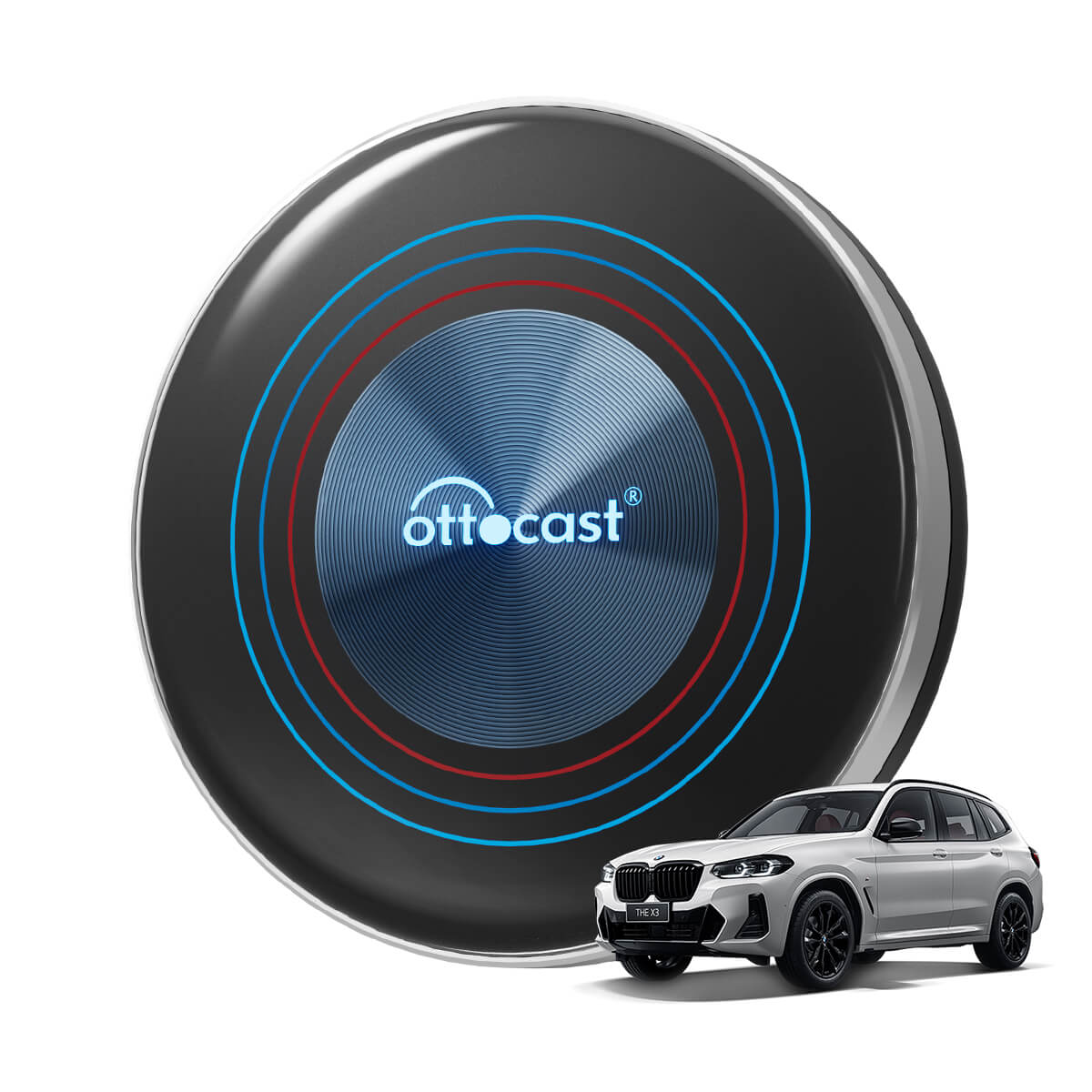 OttoAibox i3 BMW CarPlay Caja AI