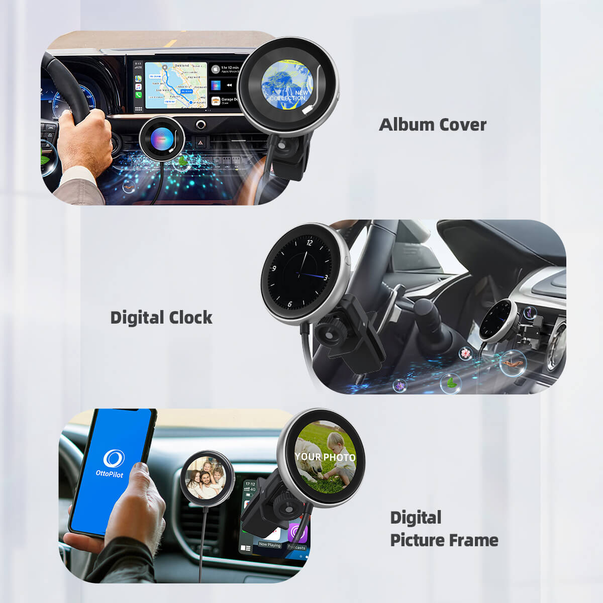 CarPlayClip – Kabelloser CarPlay-Adapter