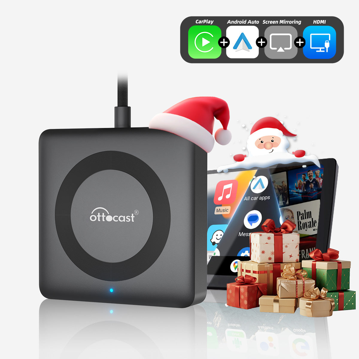 Christmas Sale 53% Off – Car TV Mate Pro 🎉