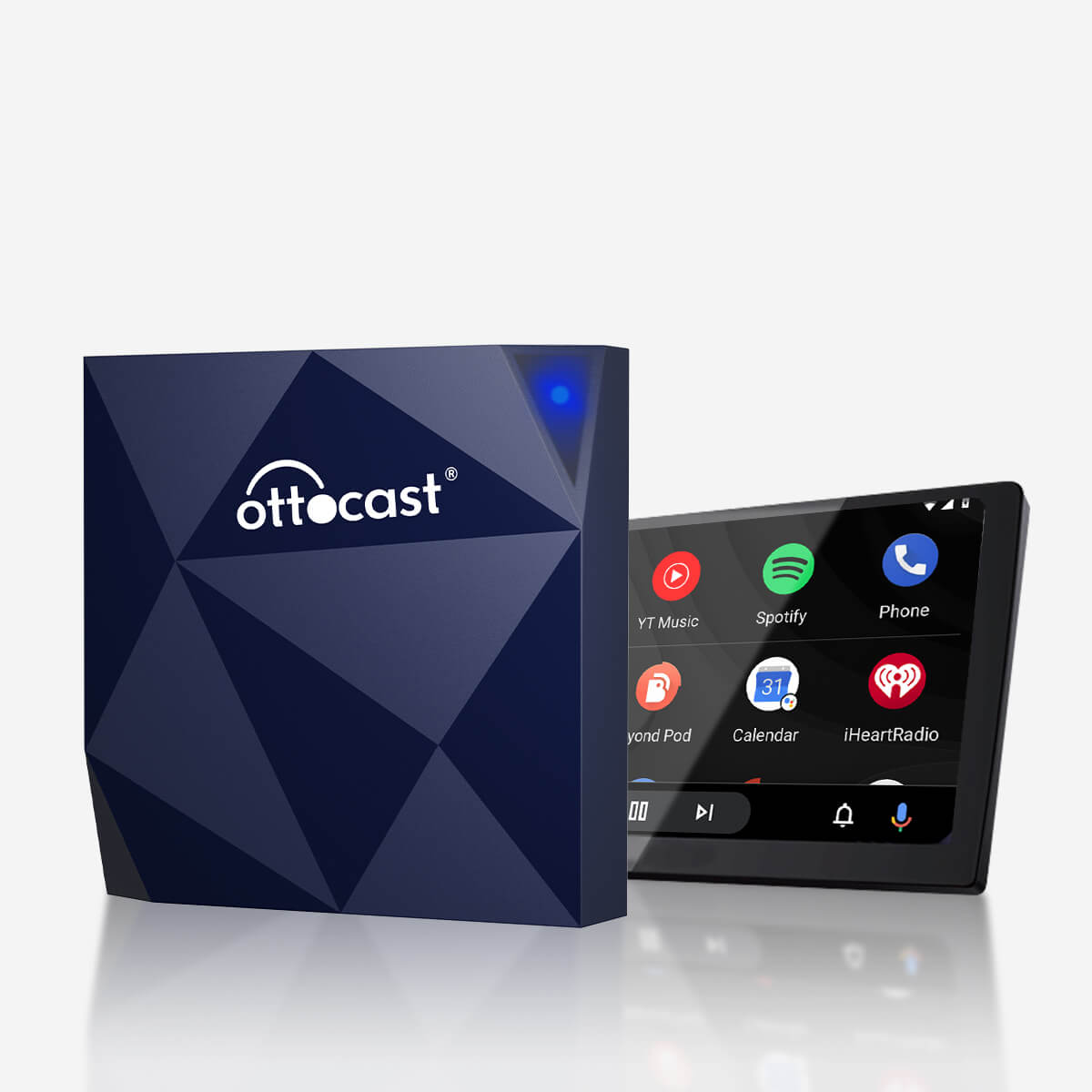 A2Air Android Auto ασύρματος προσαρμογέας Bluetooth - Ottocast