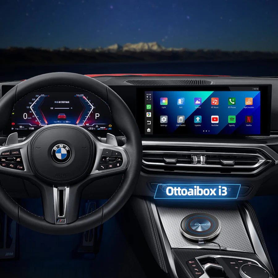 🔥Today Special Offer🔥OttoAibox i3 BMW CarPlay AI Box