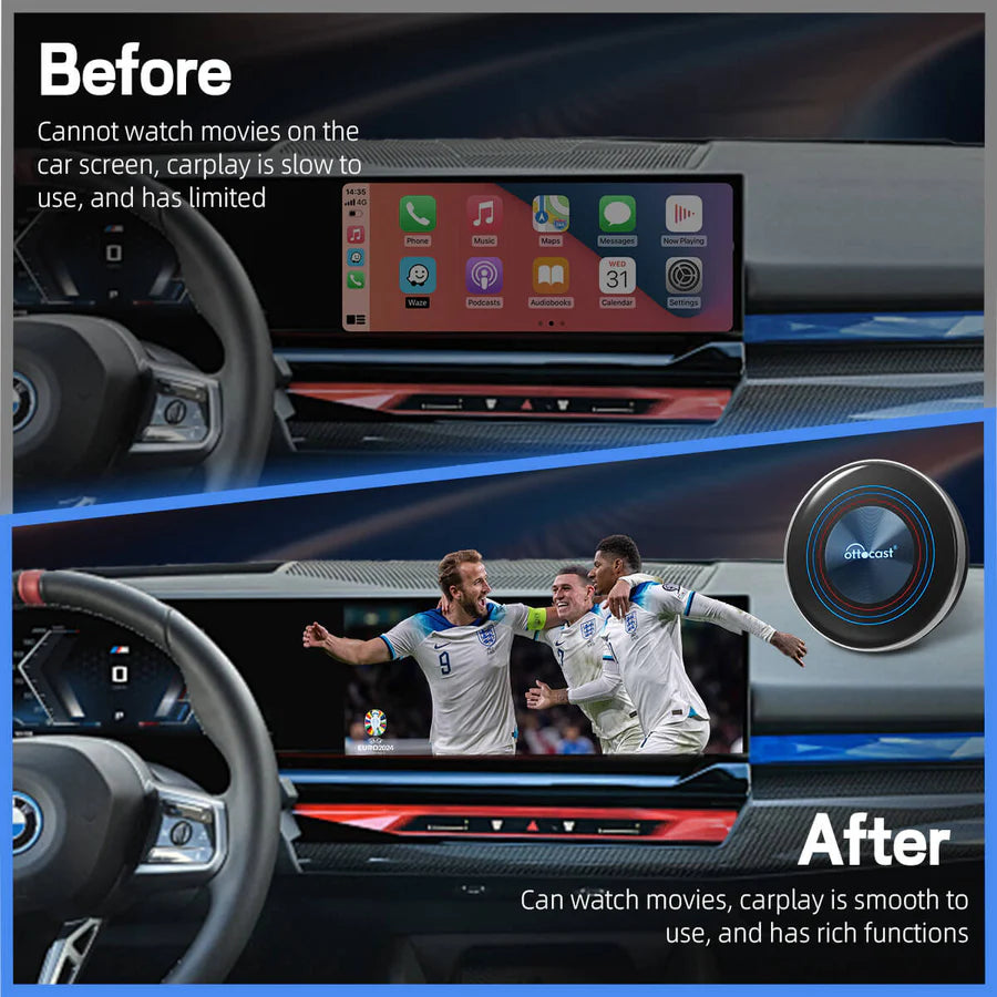 🔥Today Special Offer🔥OttoAibox i3 BMW CarPlay AI Box