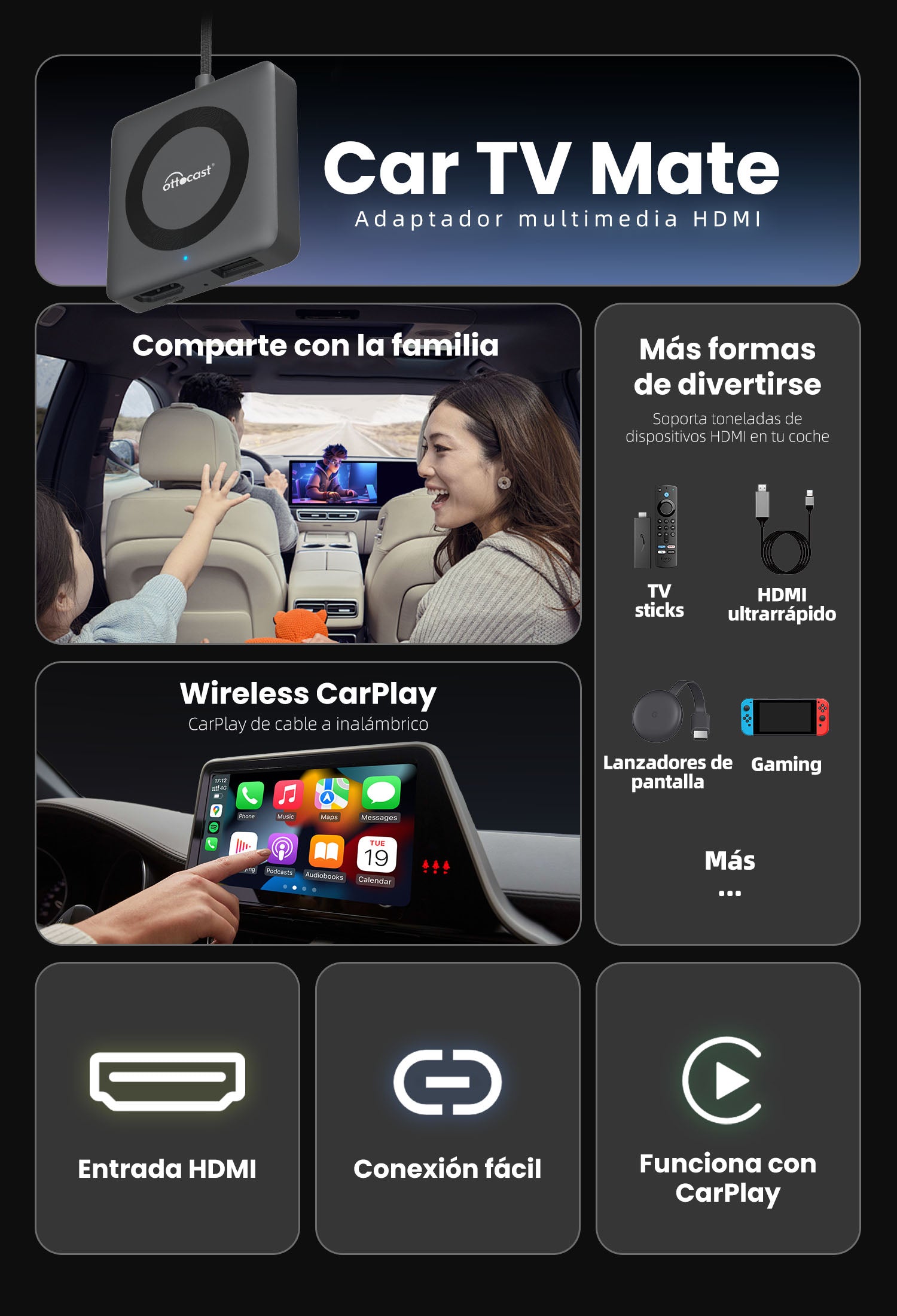 Car TV Mate Pro