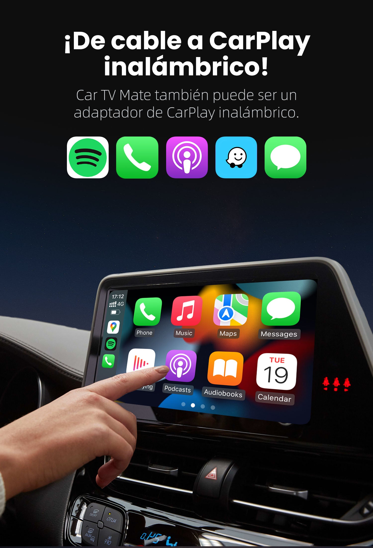 Car TV Mate Pro