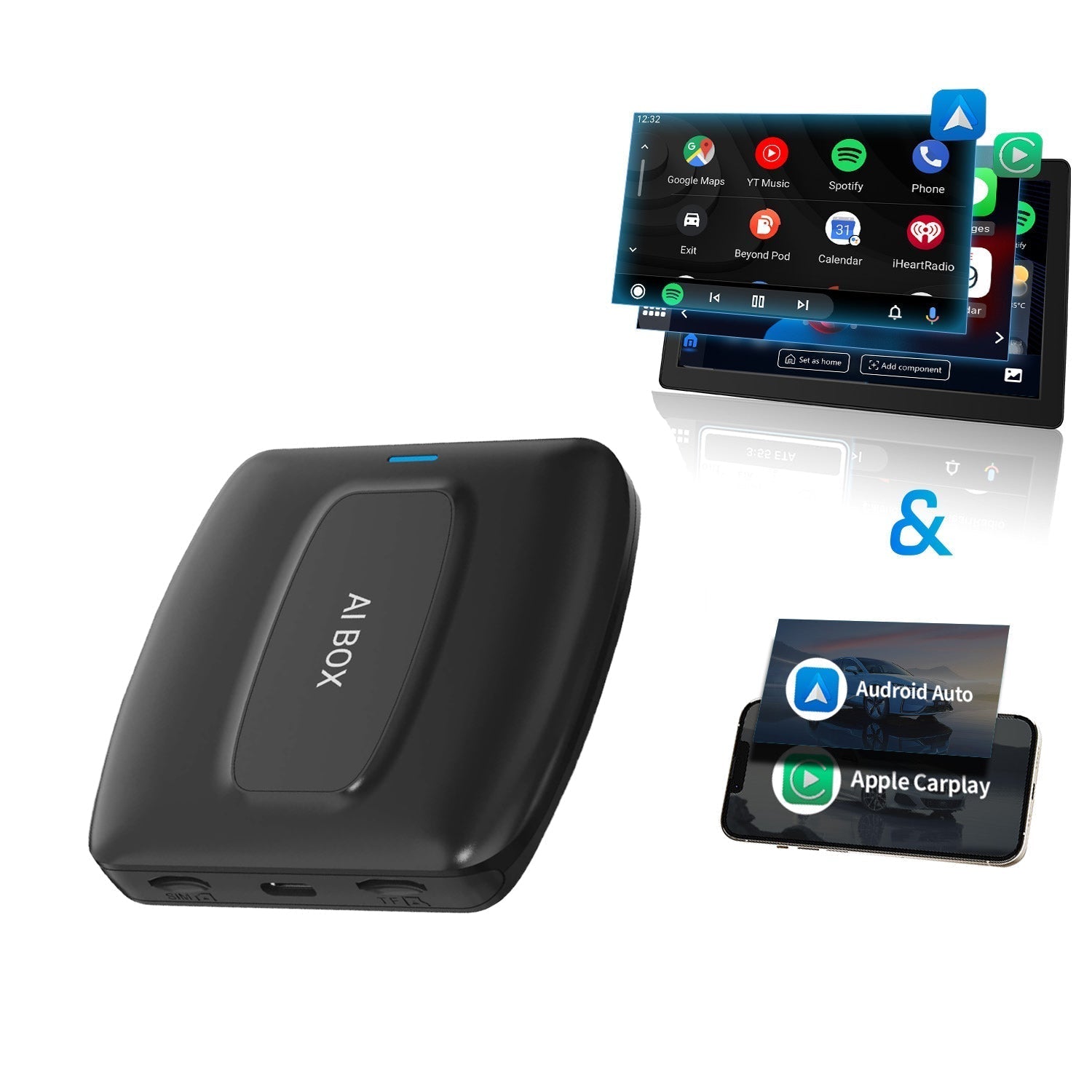 (Nuovo prodotto 2024) Magic CarPlay AI Box (vendite esclusive)