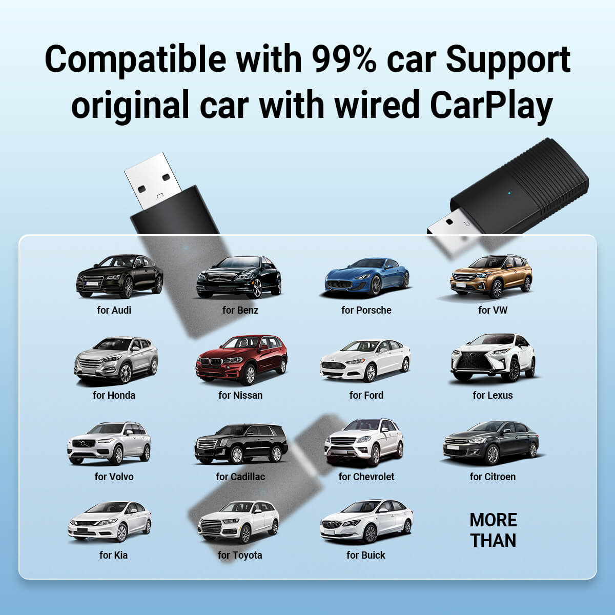 🔥Oferta especial de hoje🔥Mini adaptador CarPlay sem fio