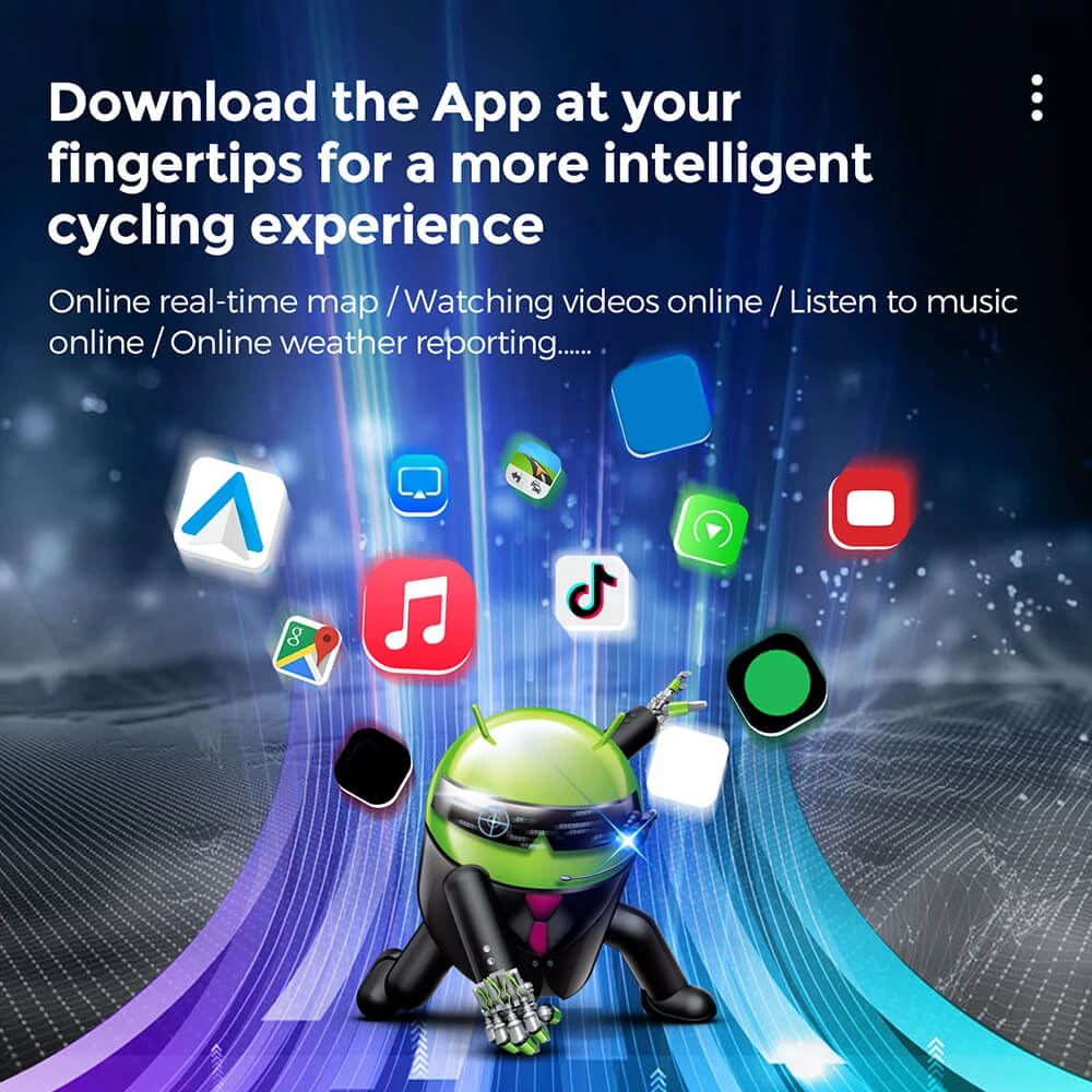 Tela de exposição de Android 12 GPS da motocicleta de CarPlay Lite C5 ultra com câmera de DVR